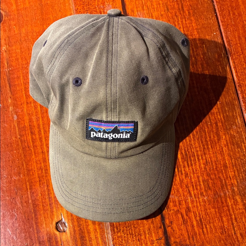 Patagonia Forest Green Baseball Cap